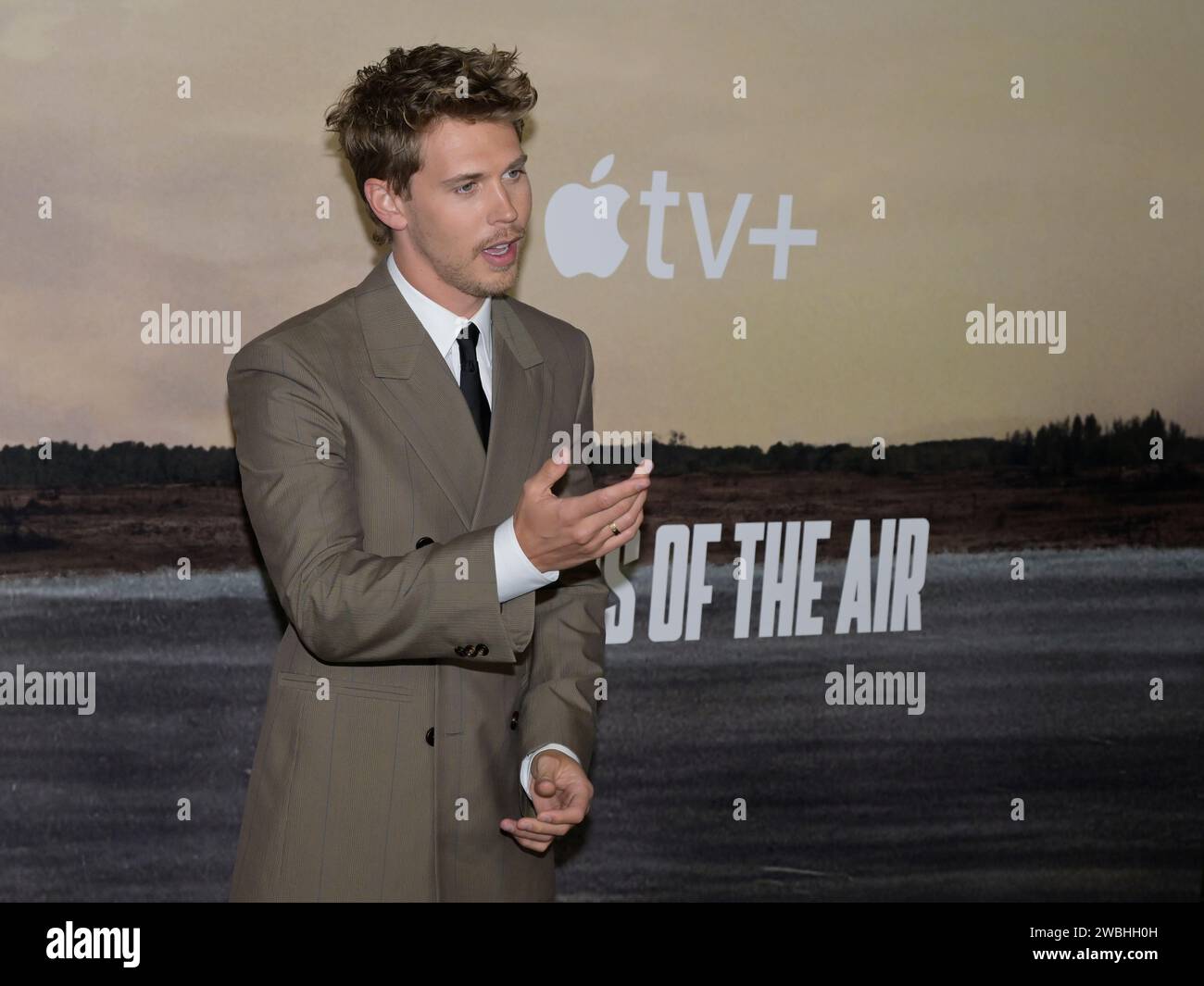 January 10, 2024, Westwood, California, United States: Austin Butler ...