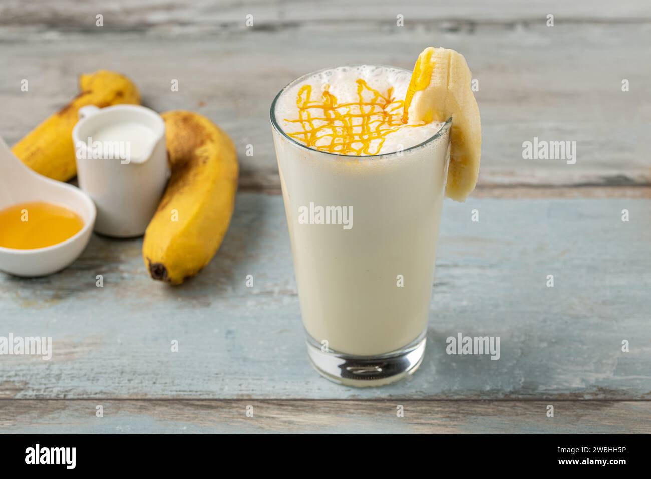 Banana milk hi-res stock photography and images - Alamy