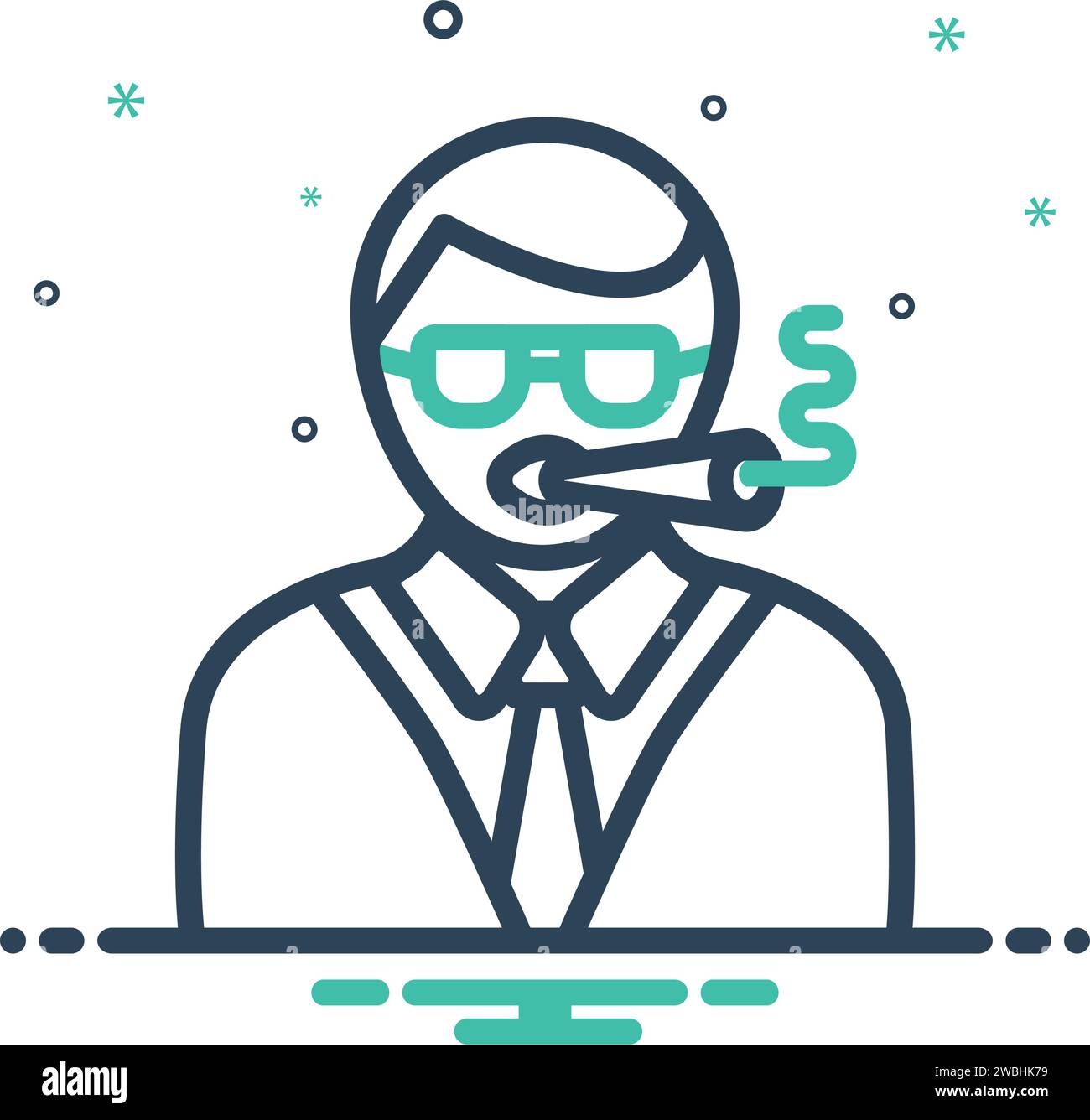 Icon for boss,owner Stock Vector Image & Art - Alamy