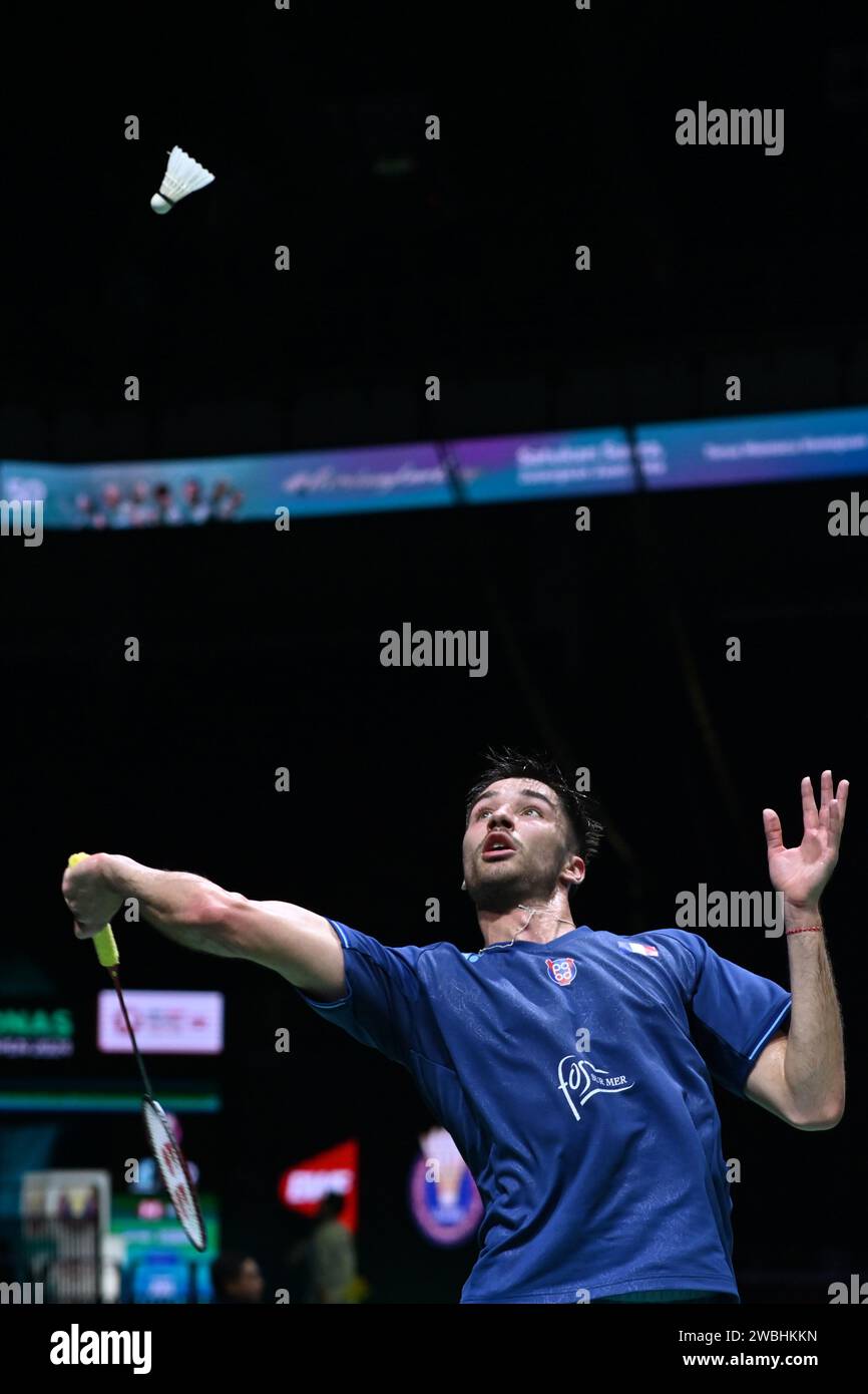 Kuala Lumpur, Malaysia. 11th Jan, 2024. Toma Junior Popov competes ...