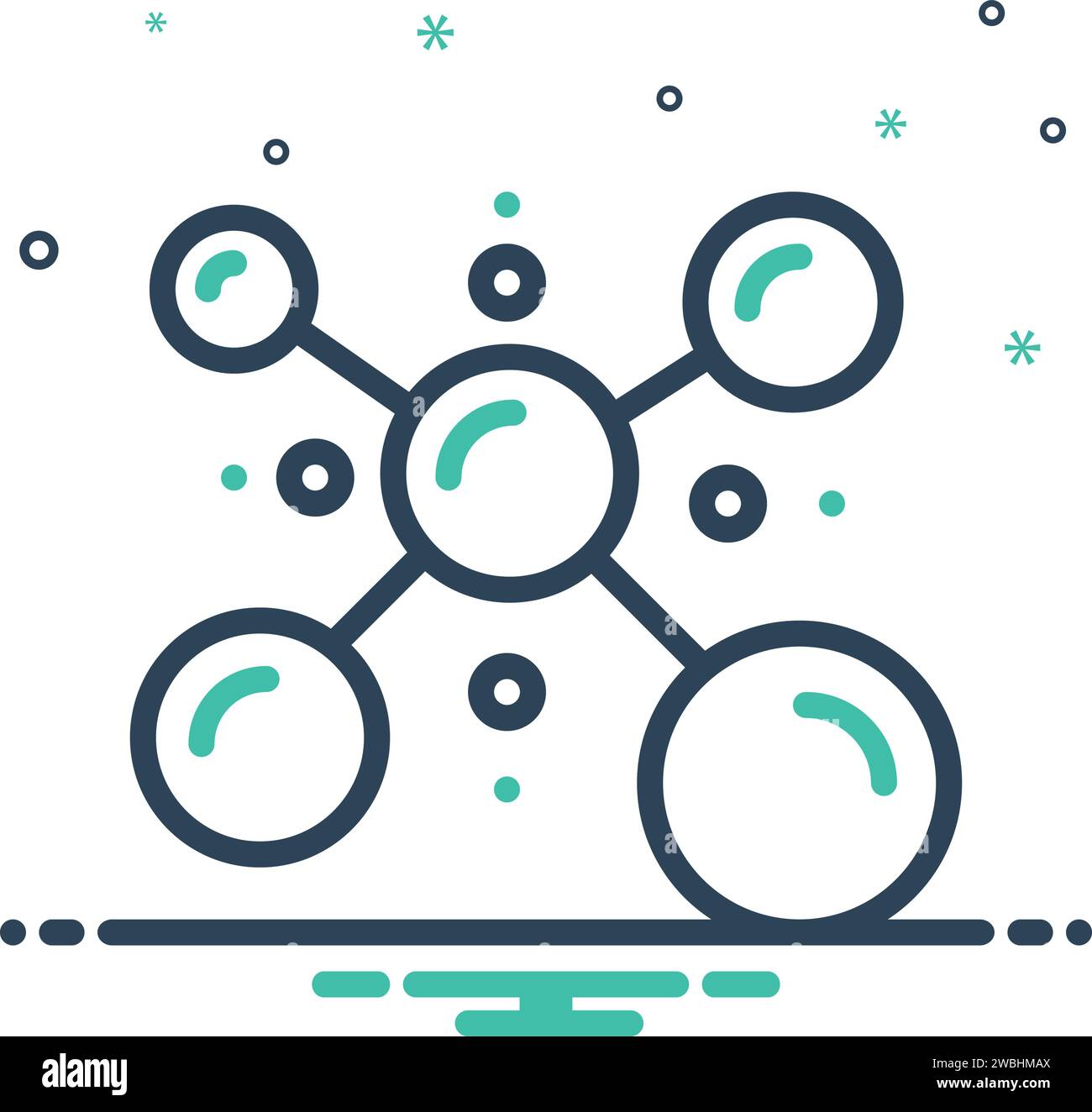 Icon for biophysics,physicist Stock Vector Image & Art Alamy