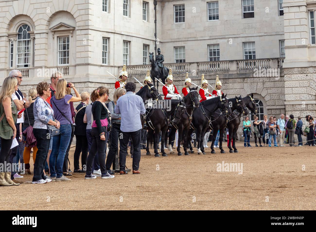LONDON, GREAT BRITAIN SEPTEMBER 19, 2014 These are spectators and a