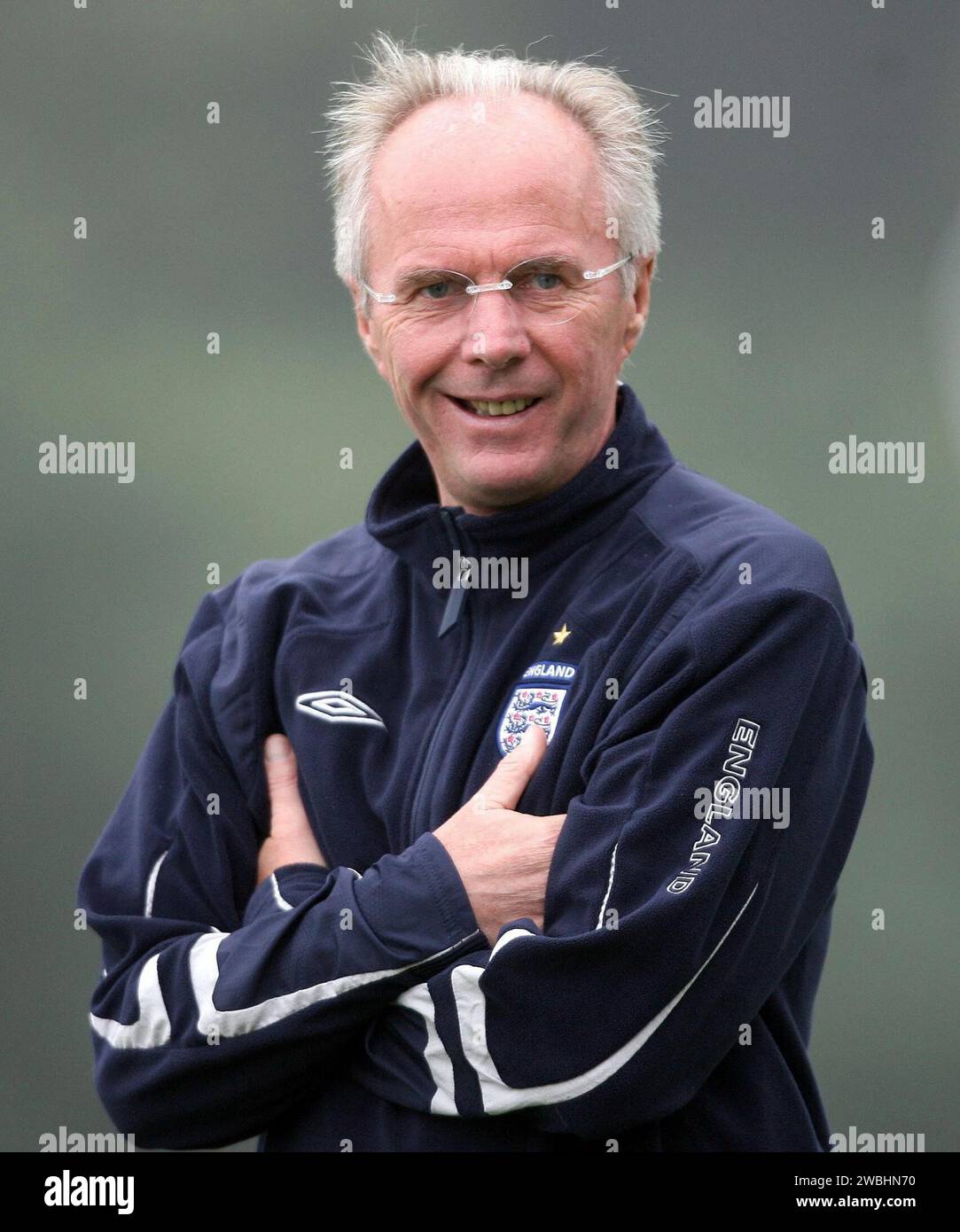 File photo dated 28/06/06 of Sven-Goran Eriksson, who has been ...