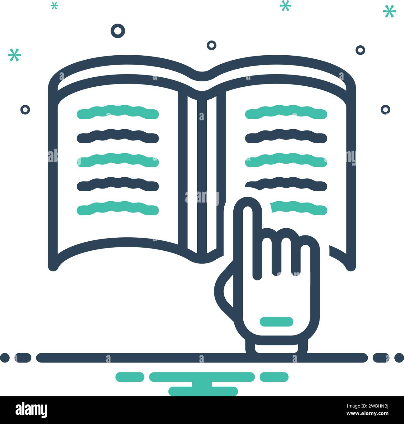 Icon for read,study Stock Vector Image & Art - Alamy