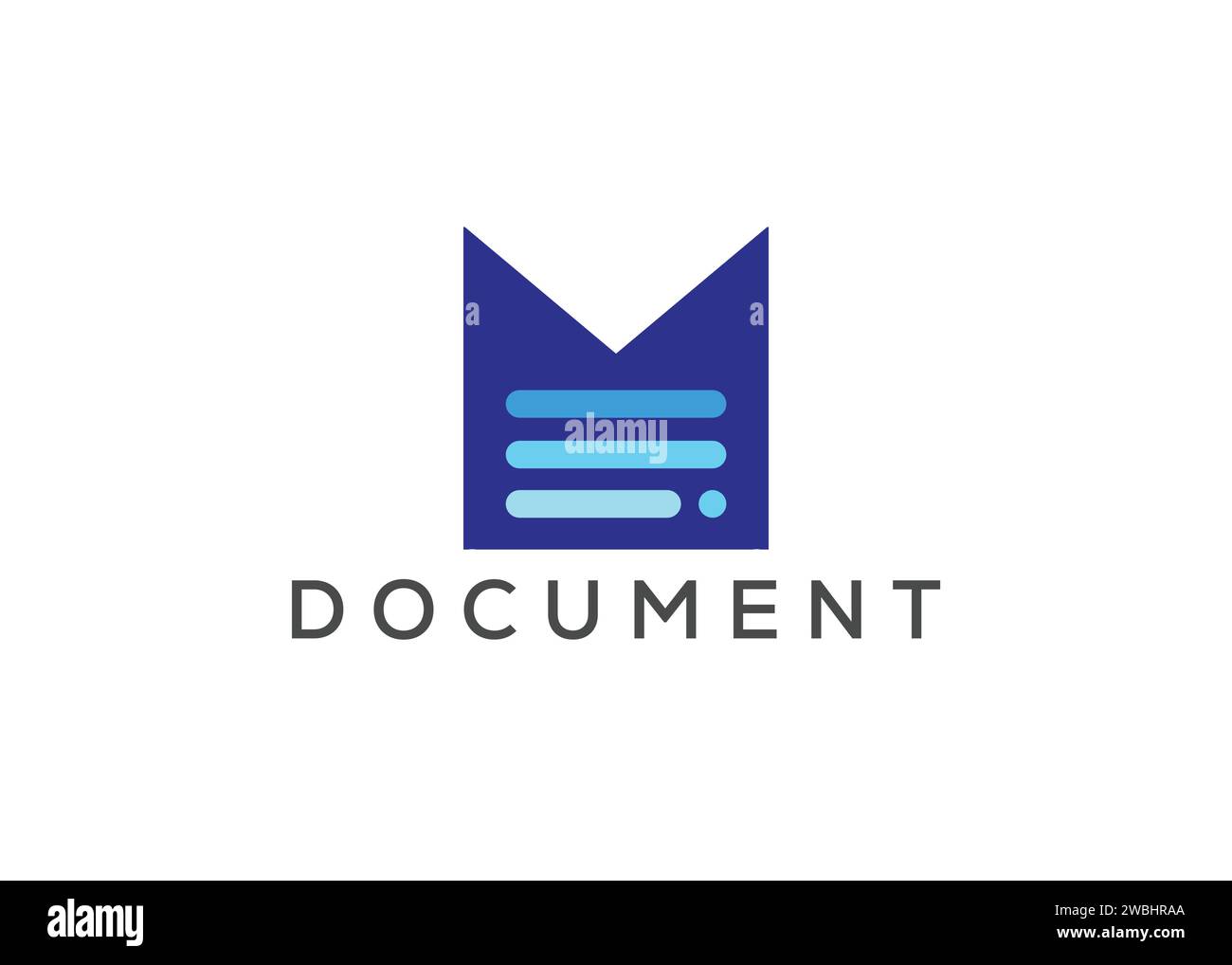 Doc m logo Stock Vector Images - Alamy