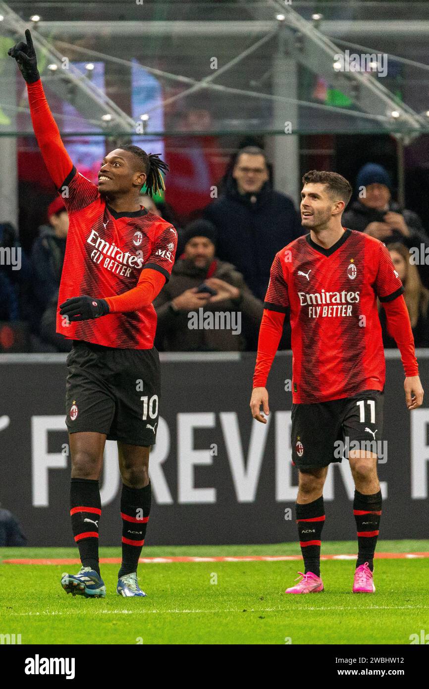 Pulisic milan leão hi-res stock photography and images - Alamy
