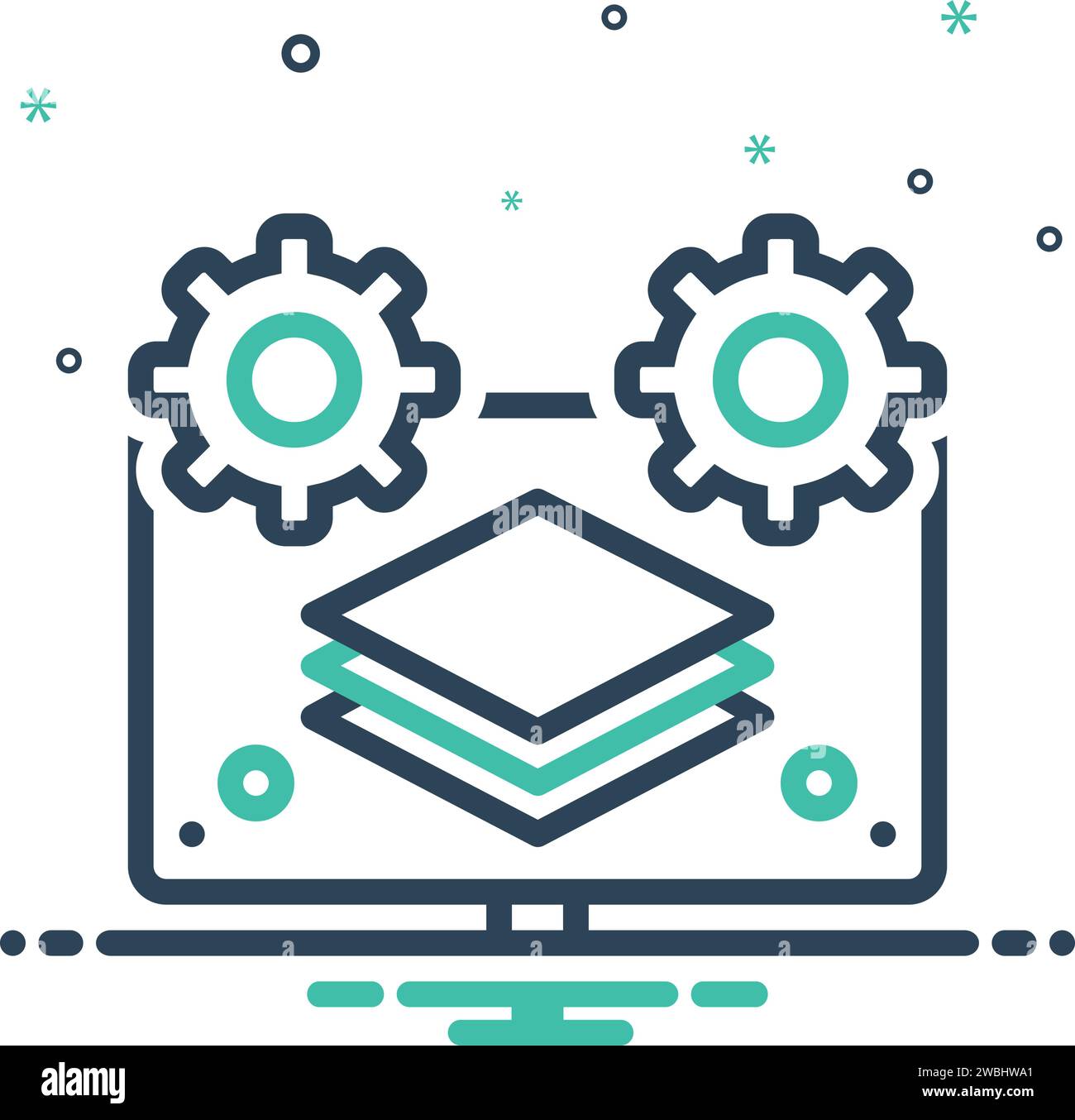 Fullstack Stock Vector Images - Alamy