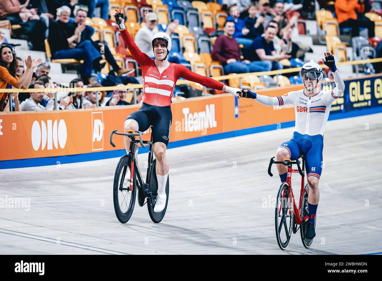 Apeldoorn, Netherlands. 10th Jan, 2024. Picture by Alex Whitehead/SWpix