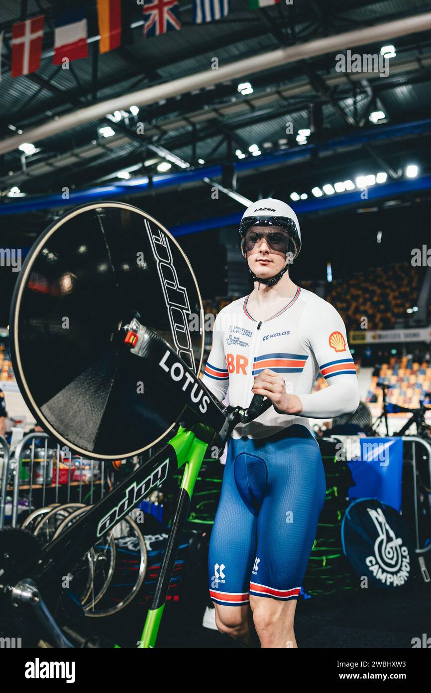 Apeldoorn, Netherlands. 10th Jan, 2024. Picture by Alex Whitehead/SWpix