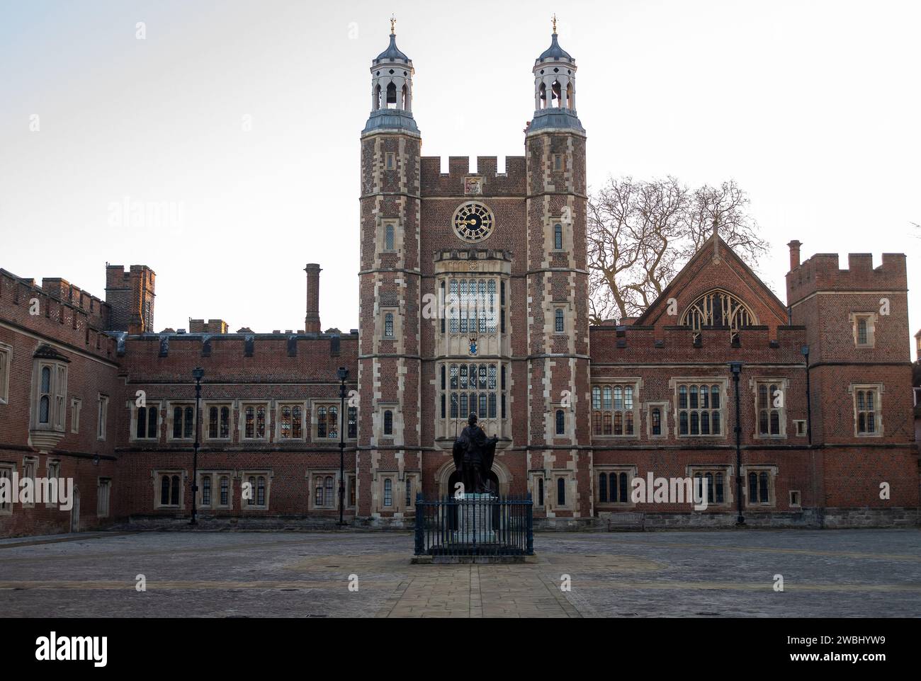 Eton college flooding toilets