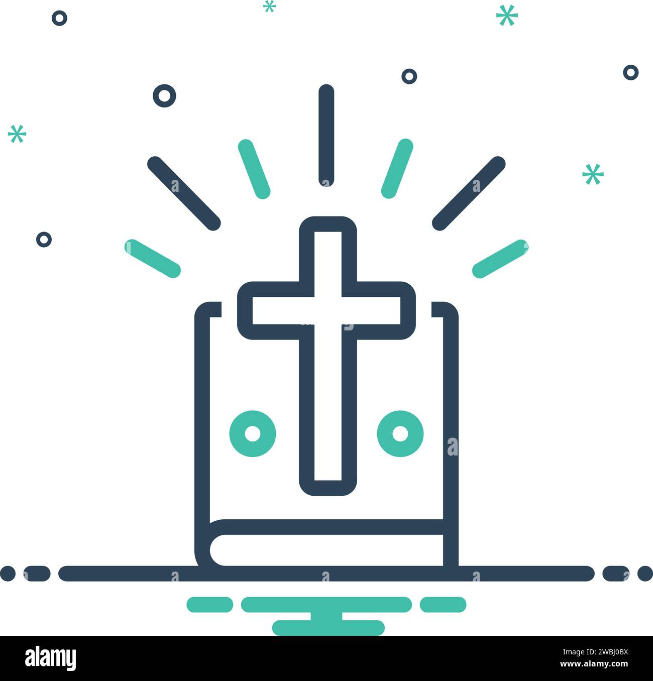 Icon for jehovah,mormon Stock Vector Image & Art Alamy