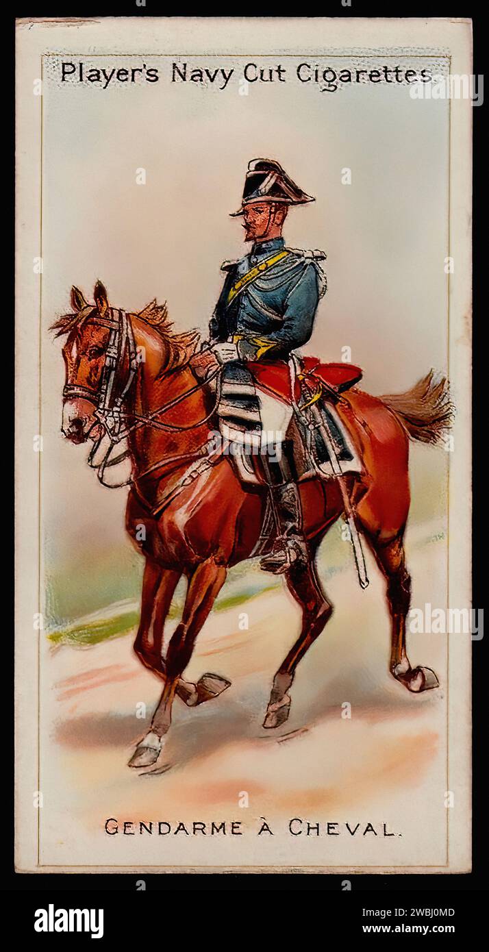 HARDSO GENDARME A HORSE IN COMPOSITION TYPE ELASTOLIN-LINEOL