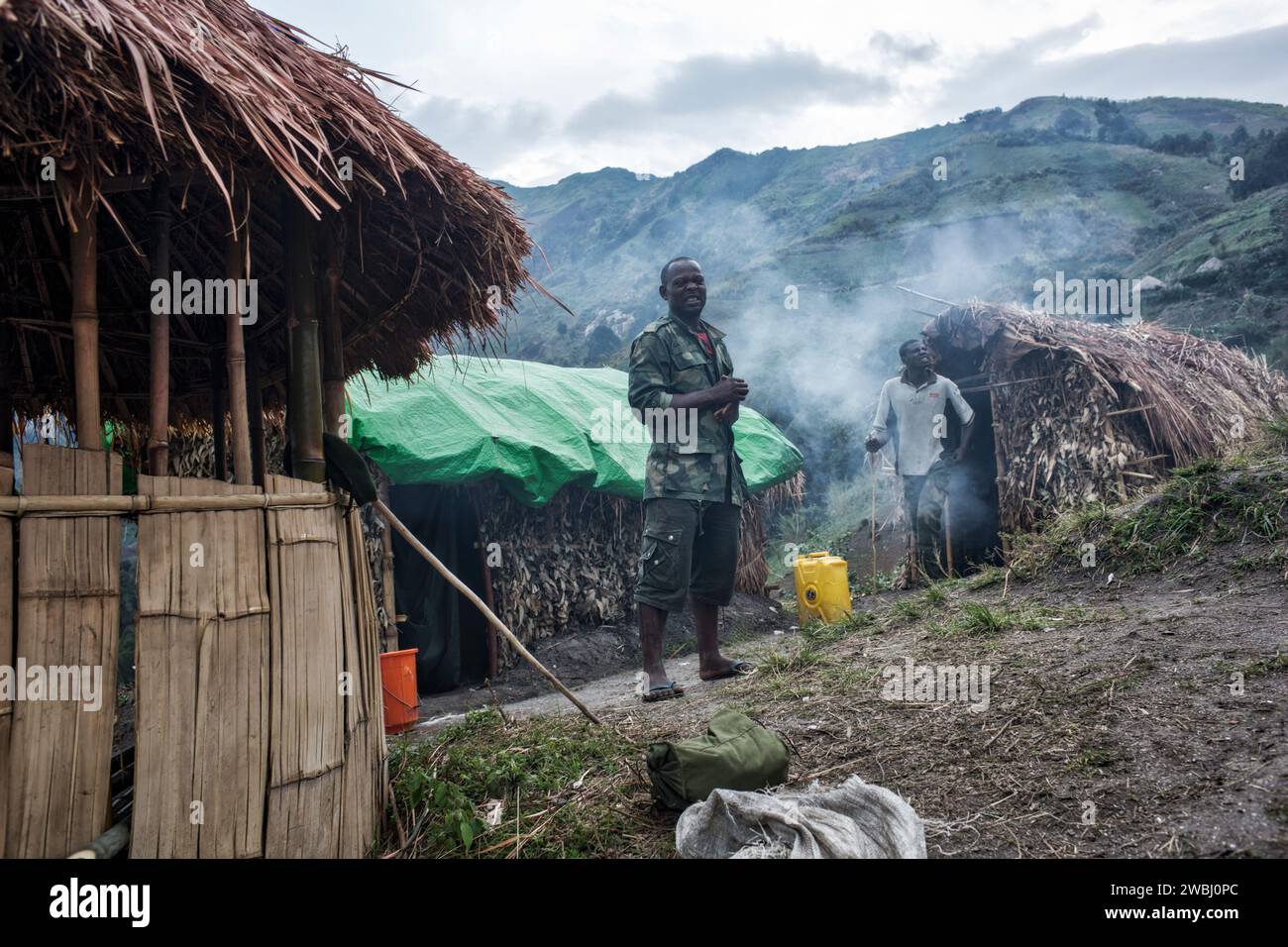 MayiMayi armed group, North Kivu, Democratic Republic of Congo, Africa