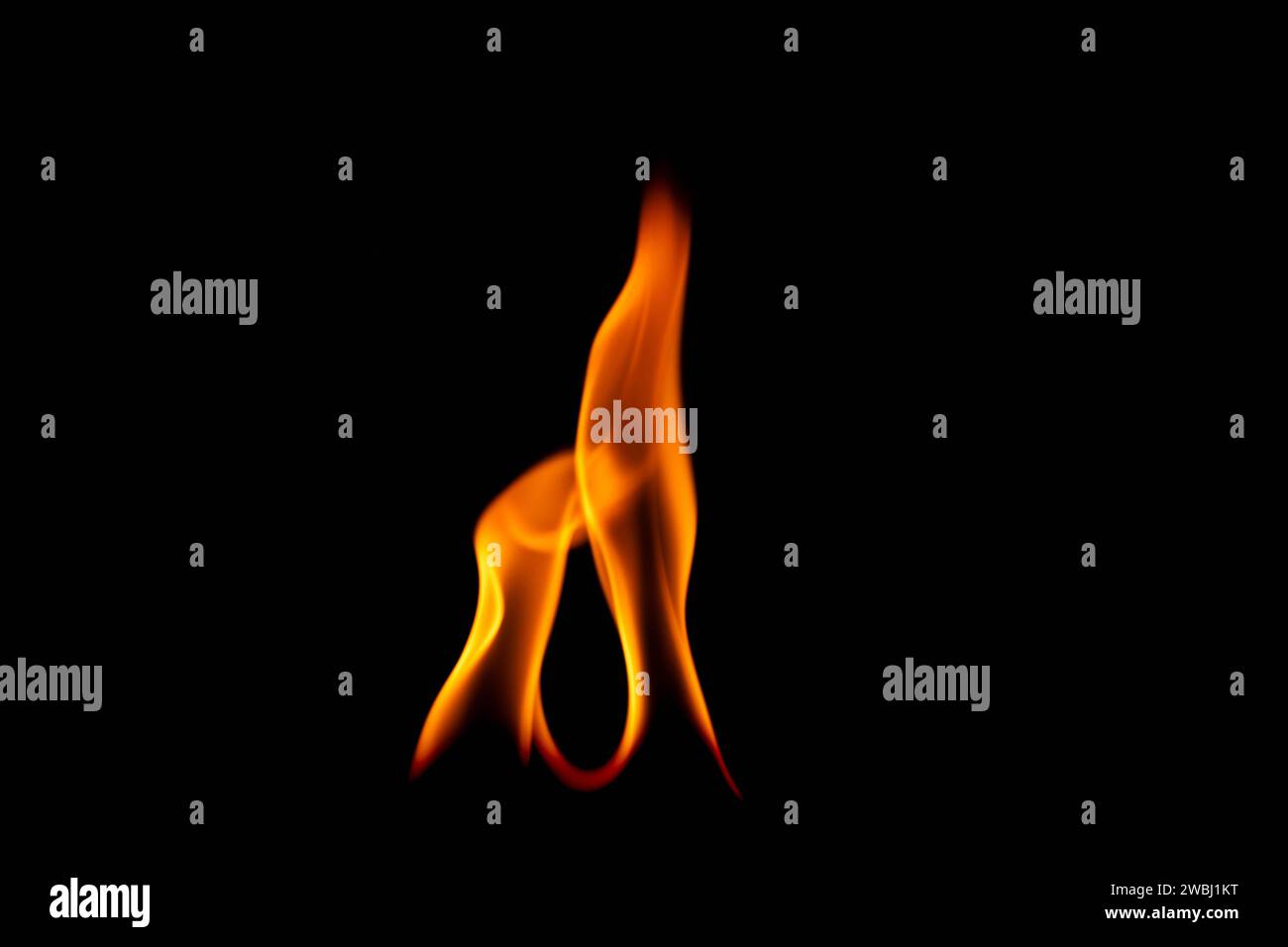 Realistic fire flames rising on hi-res stock photography and images - Alamy