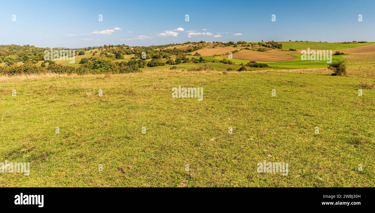 ove Silica village in Slovensky kras national park in Slovakia during early autumn Stock Photo