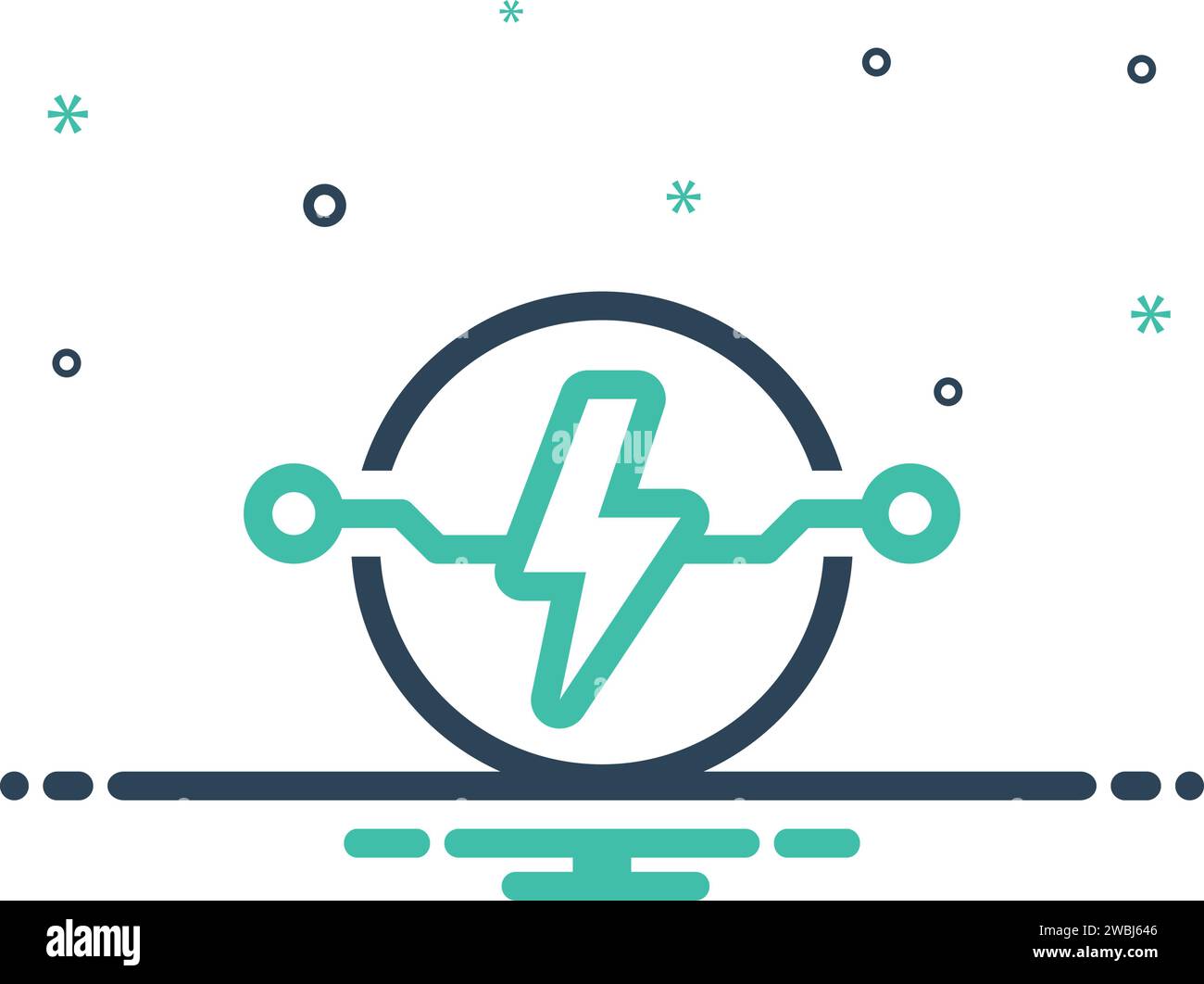Icon for electric,power Stock Vector Image & Art - Alamy