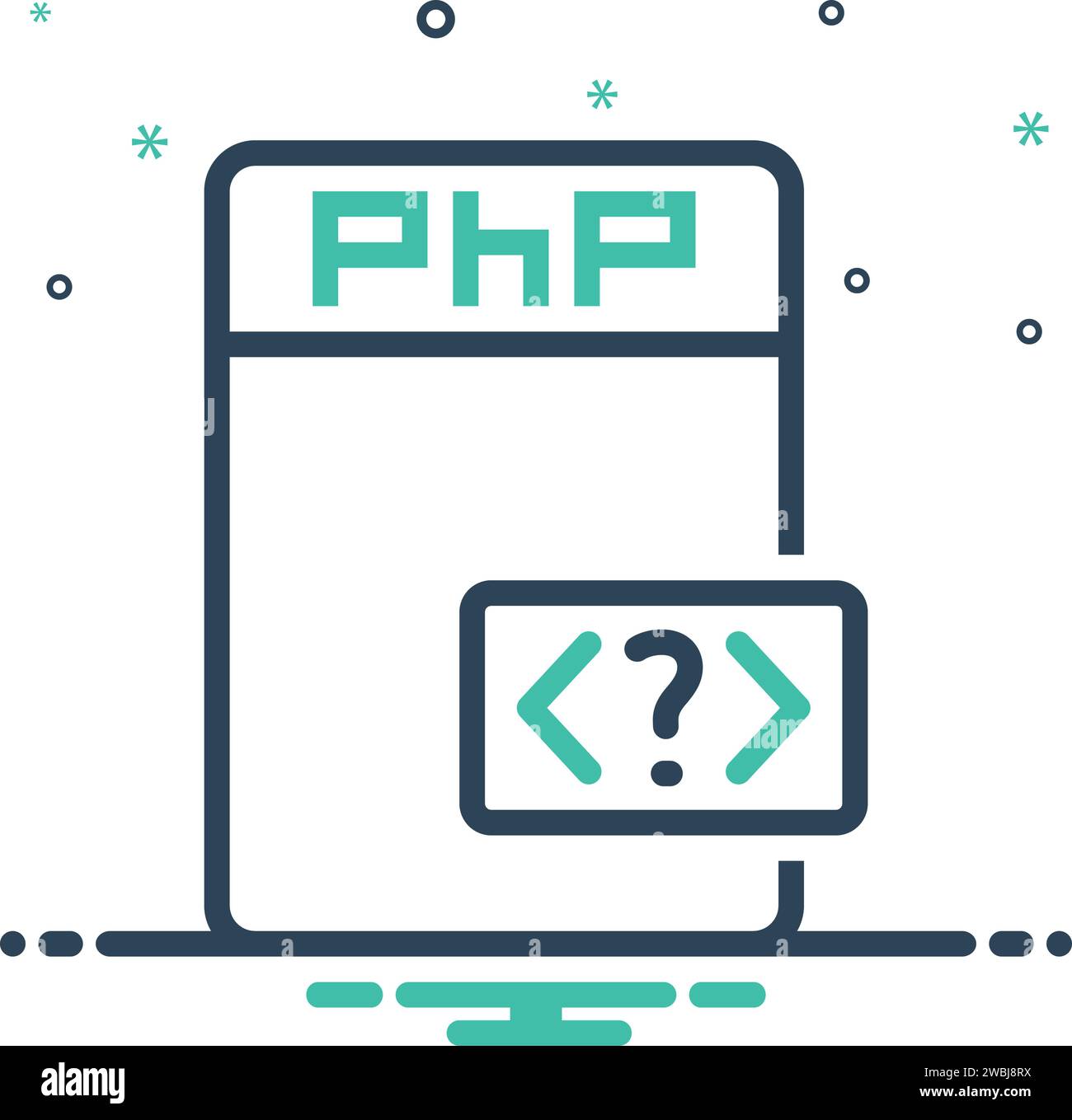 Icon for php,developers Stock Vector Image & Art - Alamy