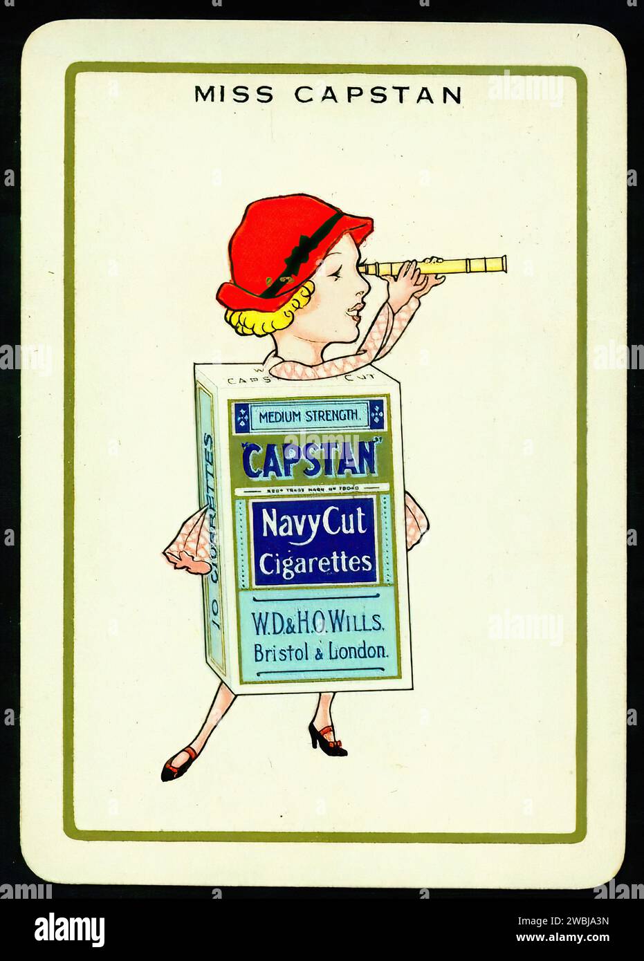 Capstan cigarette hi-res stock photography and images