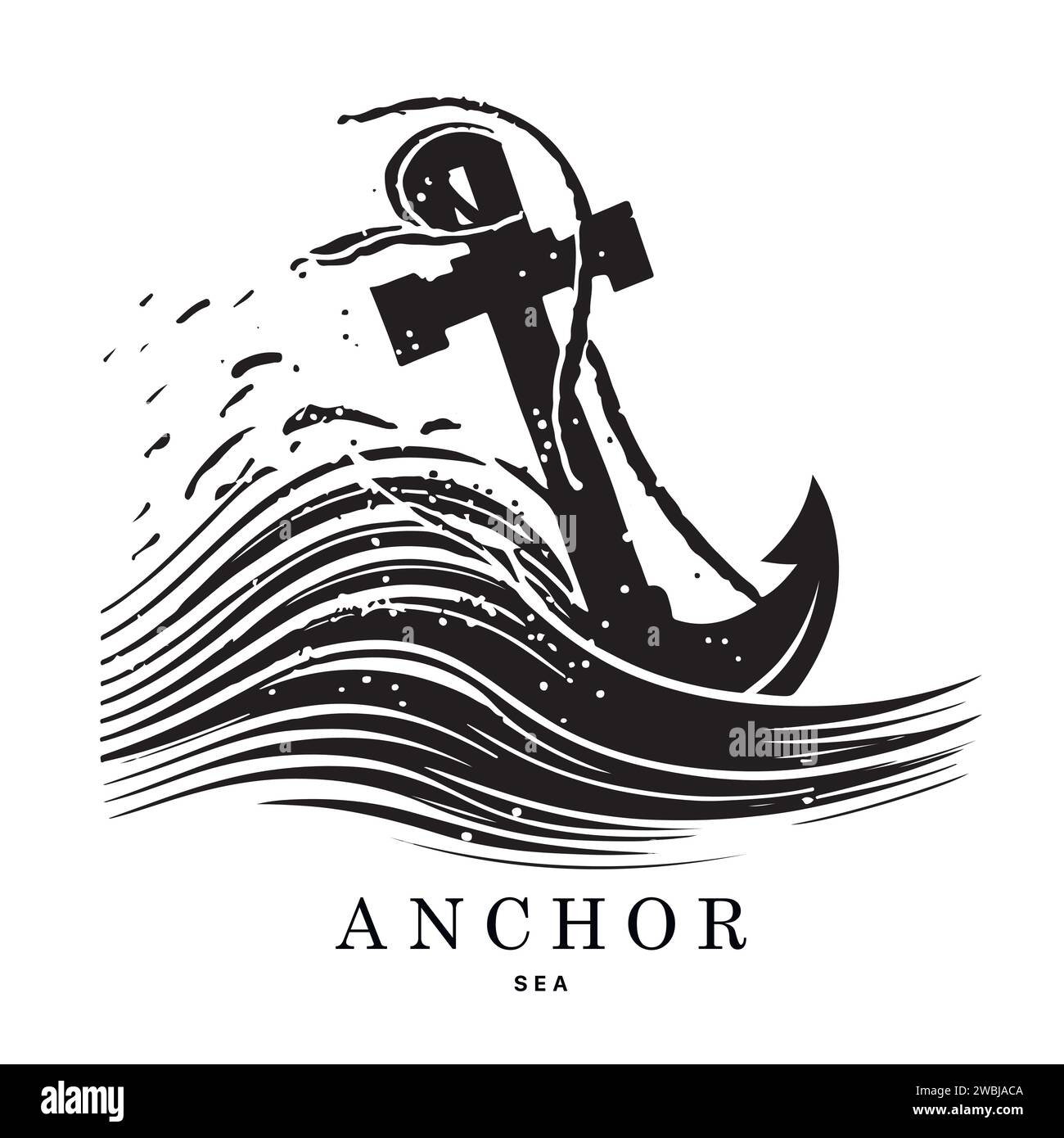 Logo Boat Anchor Vector Images (over 10,000), boat logo anchor