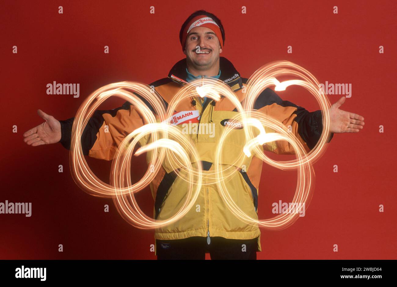 Gerog Hackl, Weltmeister und Olympiasieger Feature mit Olympischen ...