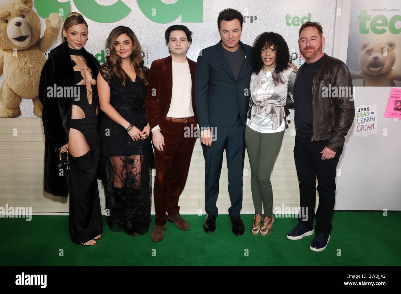 Los Angeles, Ca. 10th Jan, 2024. Charly Jordan, Giorgia Whigham, Max