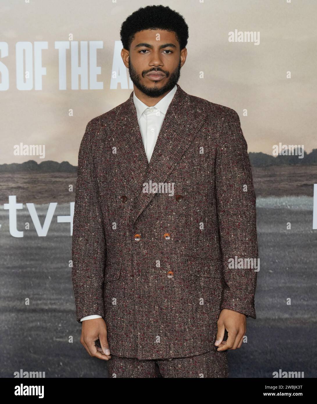 Los Angeles, USA. 10th Dec, 2023. Branden Cook arrives at the Apple TV