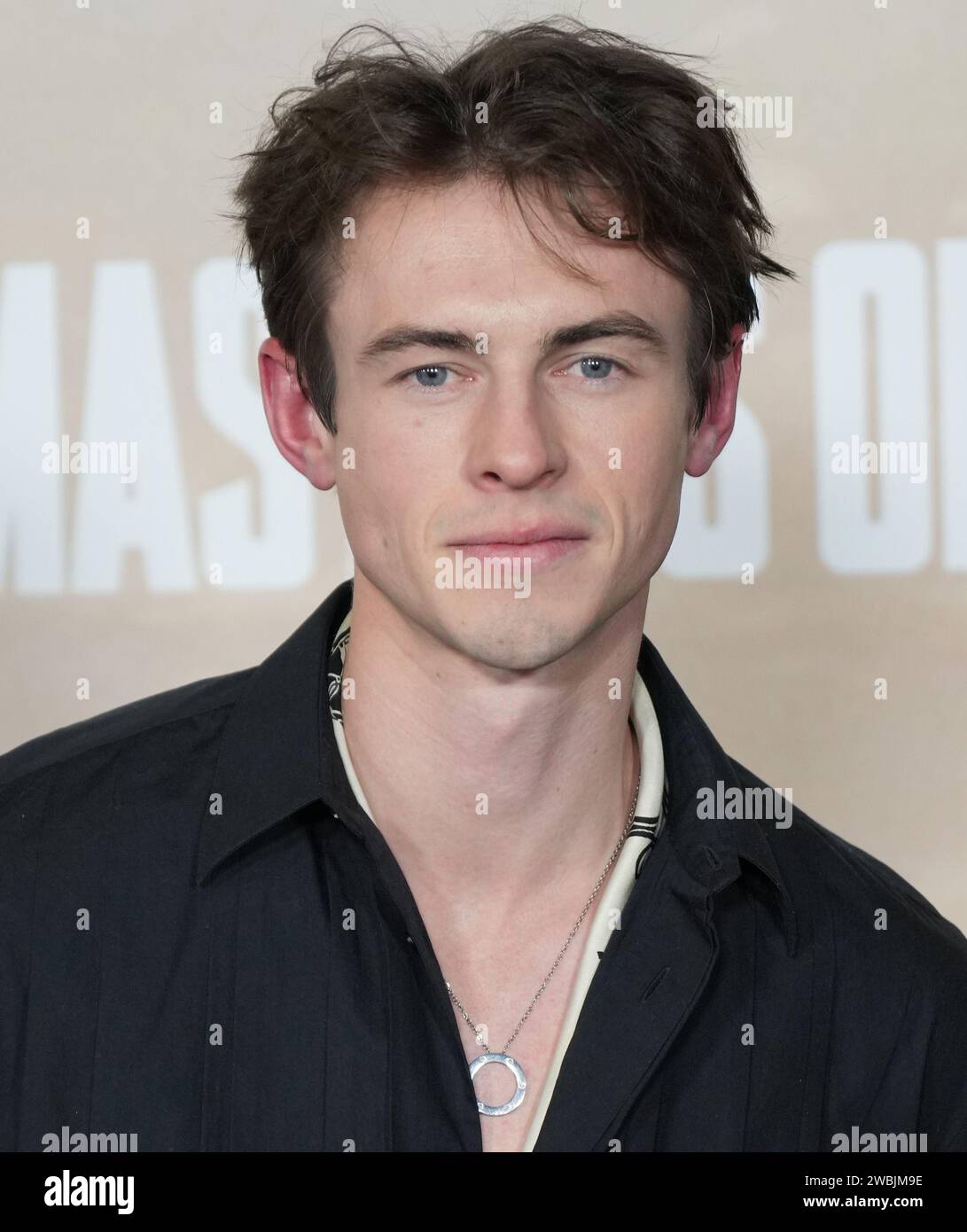 Los Angeles, USA. 10th Dec, 2023. Ben Radcliffe arrives at the Apple TV