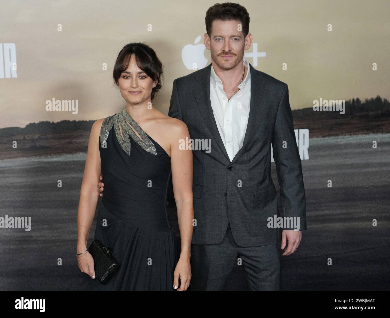 Los Angeles, USA. 10th Dec, 2023. (L-R) Raye Levine and Sawyer