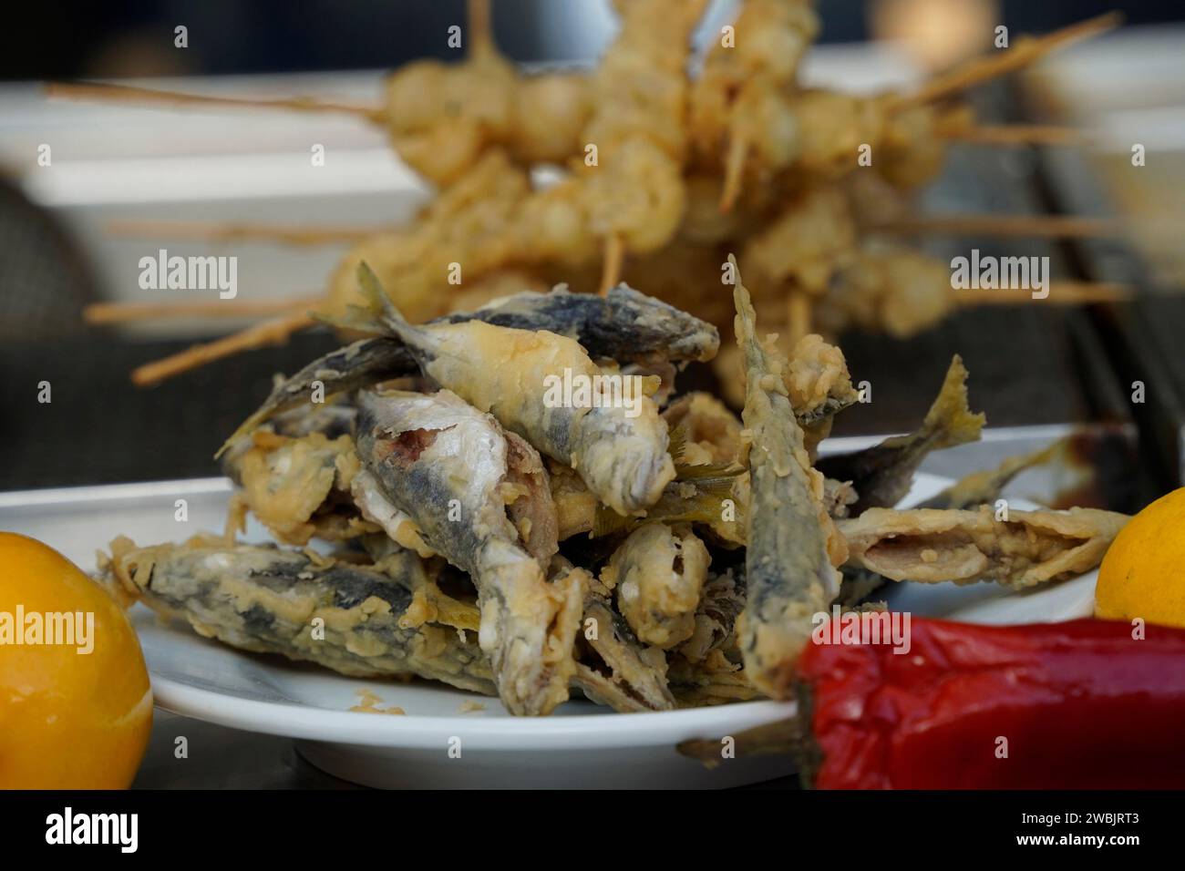 Anadolu Kavagi village fresh fish restaurant bosphorus cruise turkey