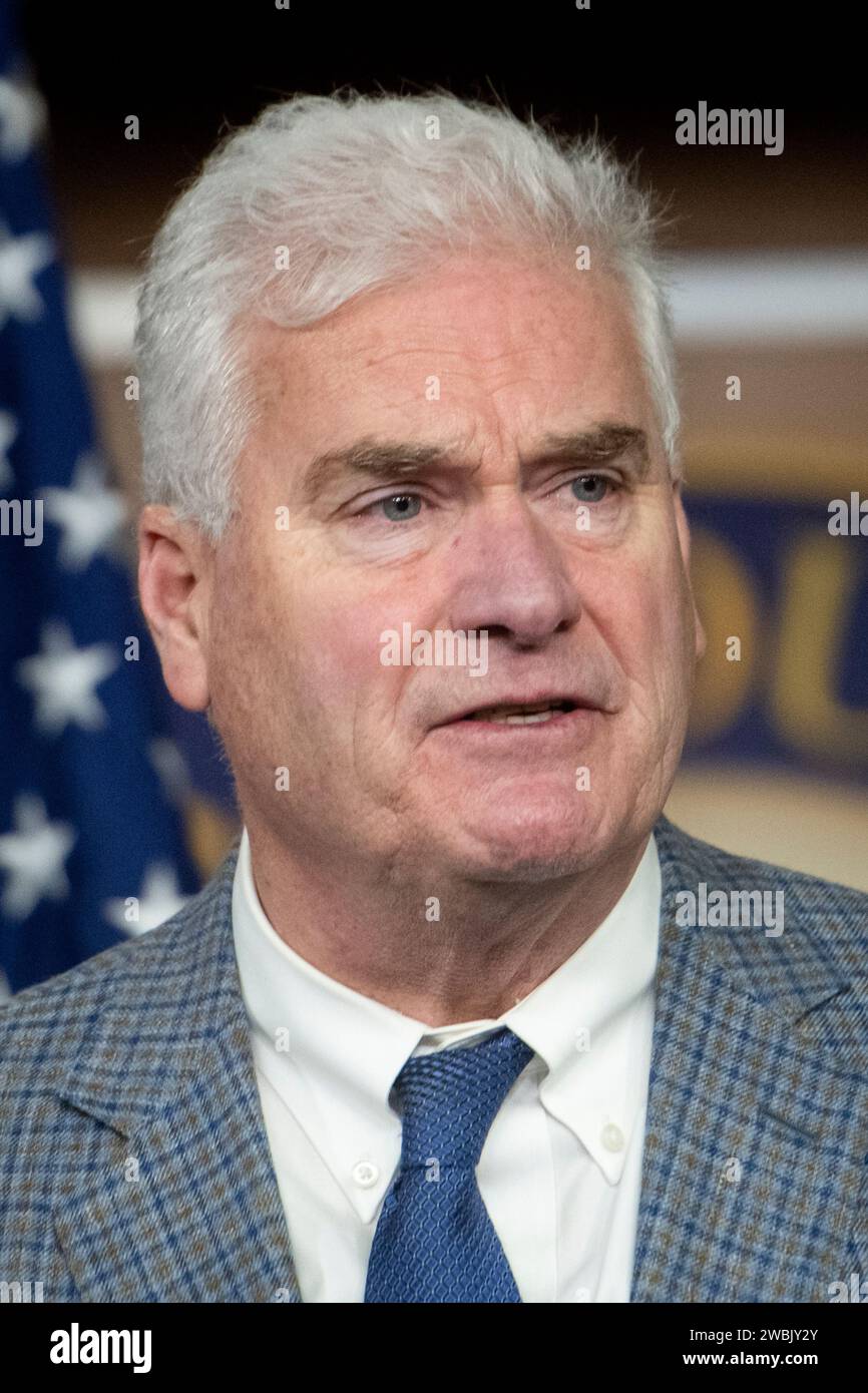 House Majority Whip Tom Emmer (Republican of Minnesota) offers remarks ...