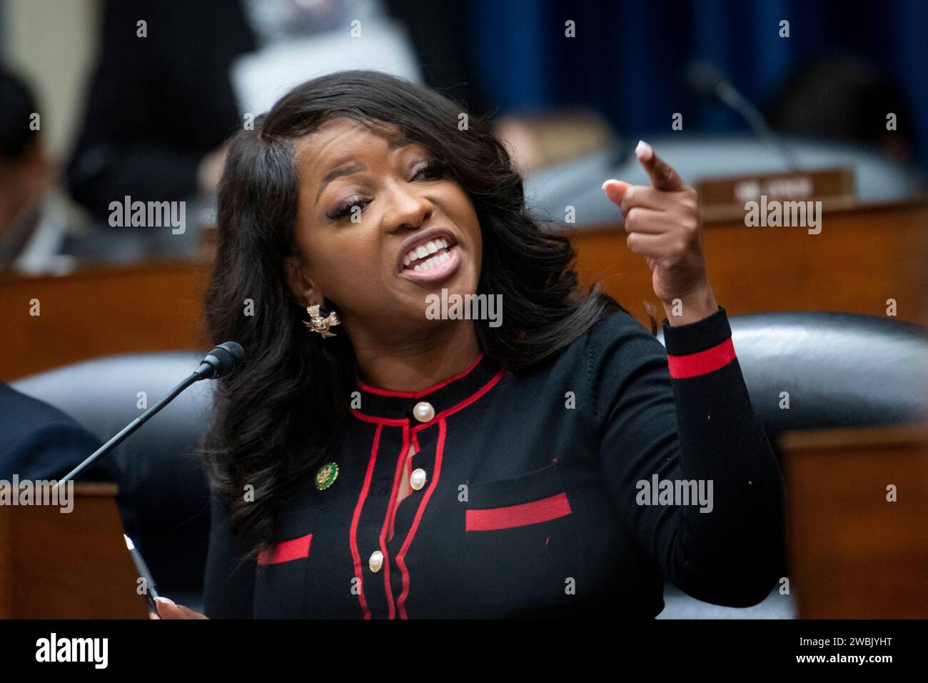 Washington, United States. 10th Jan, 2024. United States Representative