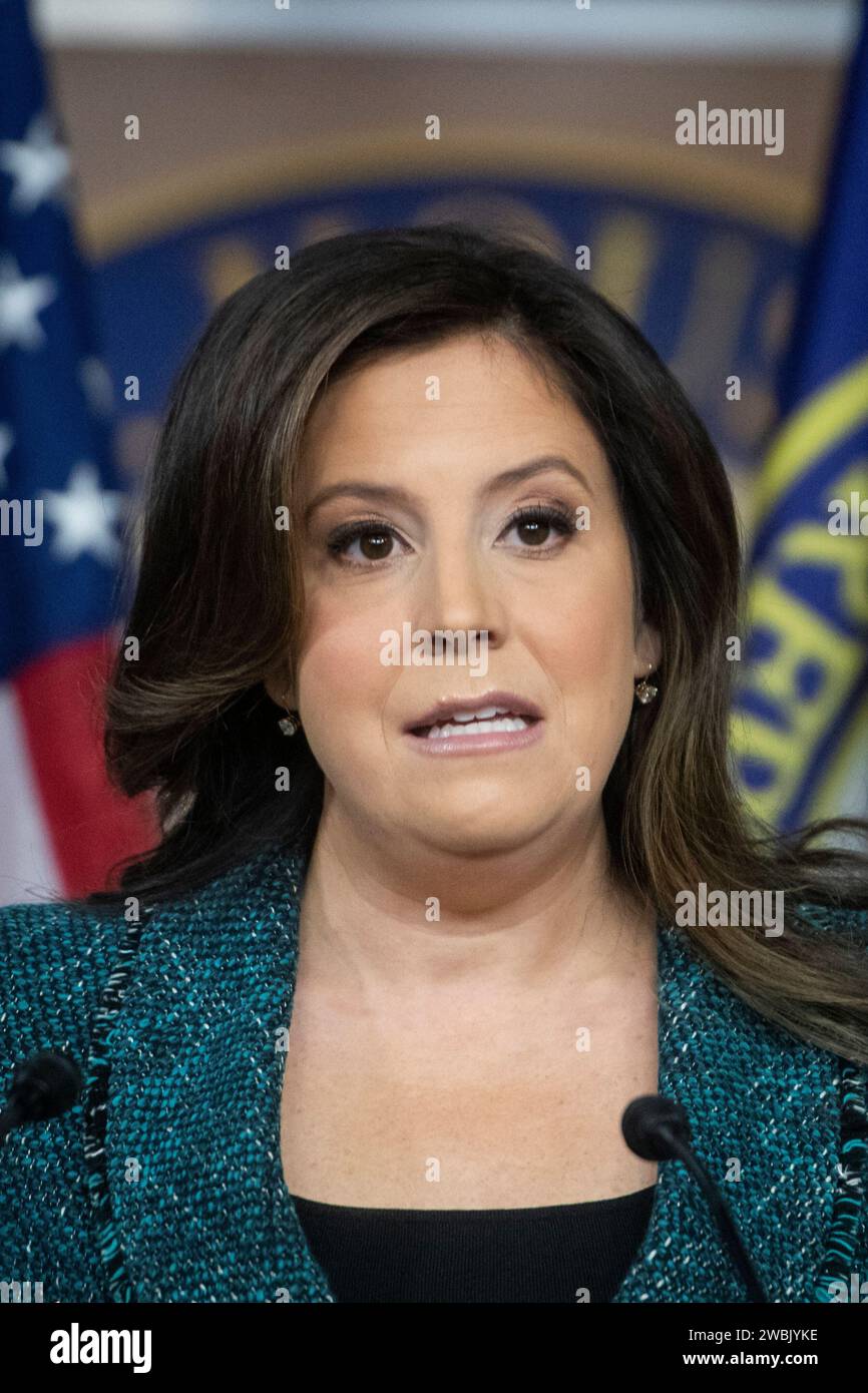 Washington, United States. 10th Jan, 2024. House Republican Conference