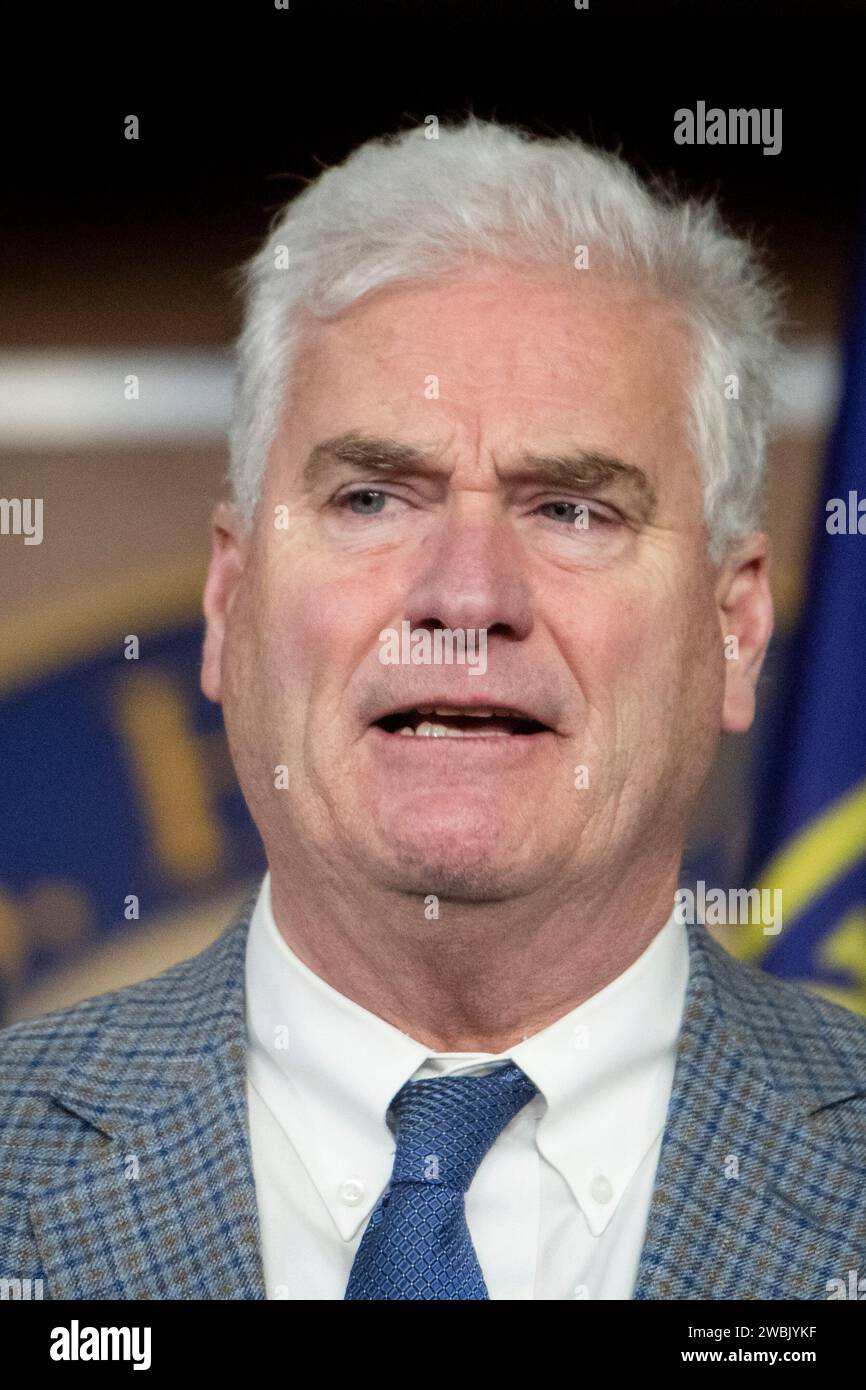 Washington, United States. 10th Jan, 2024. House Majority Whip Tom