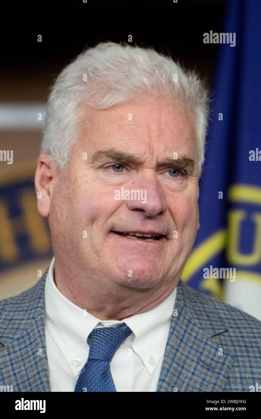 Washington, United States. 10th Jan, 2024. House Majority Whip Tom