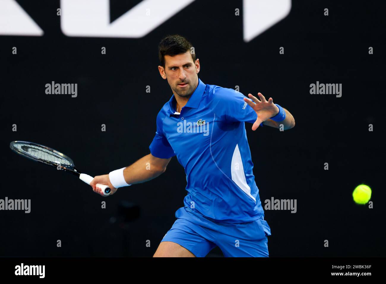 Novak 2024 australia open hi-res stock photography and images - Alamy