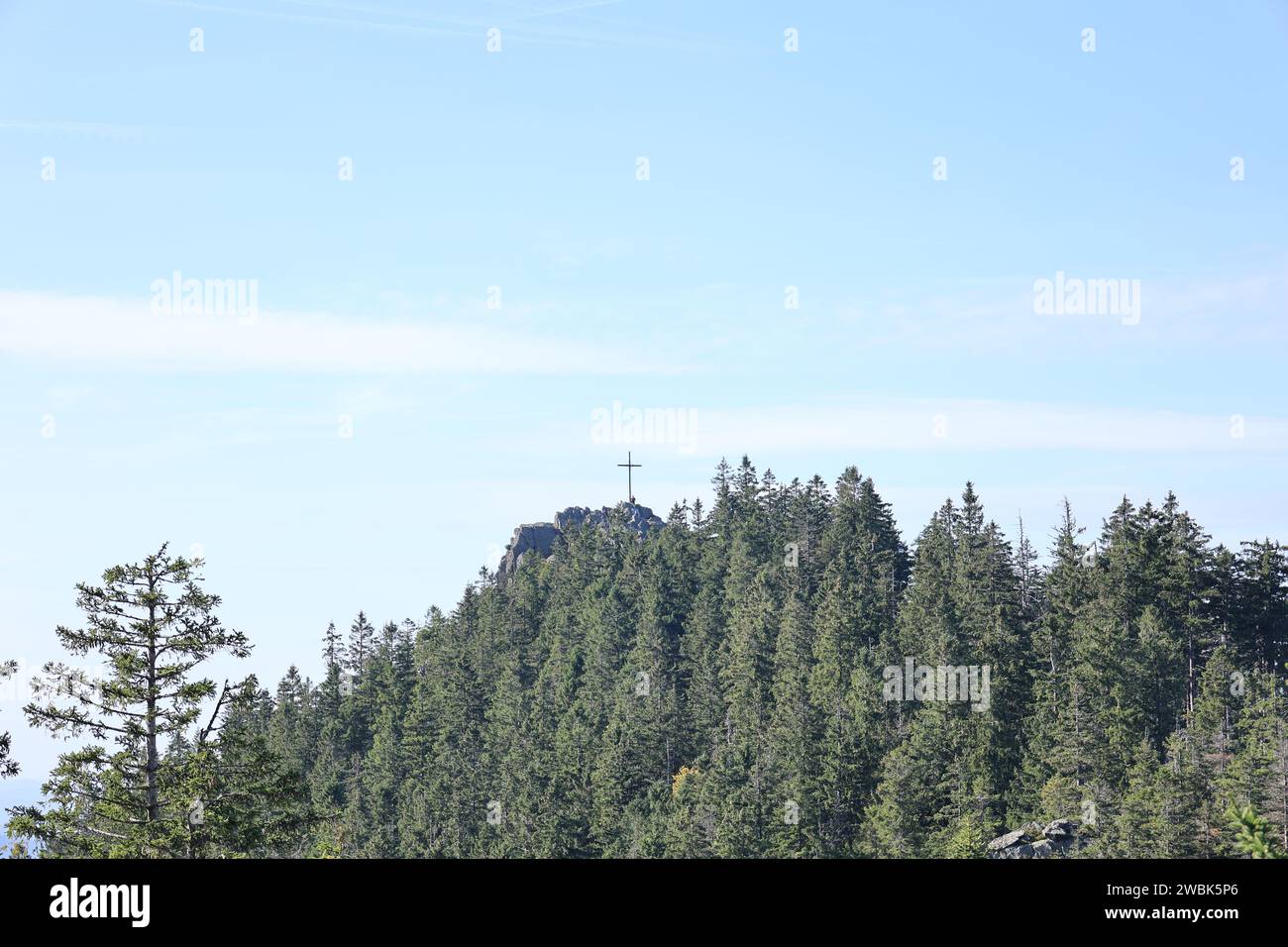 Wandern im bayerischen wald hi-res stock photography and images - Alamy