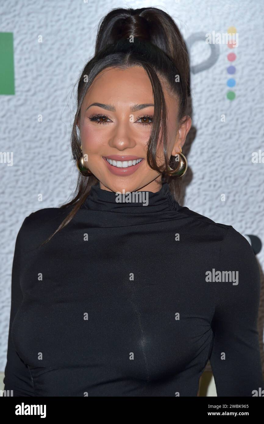 Ashley Nocera bei der Premiere der Peacock Serie 'Ted' im AMC The Grove. Los Angeles, 10.01.2024