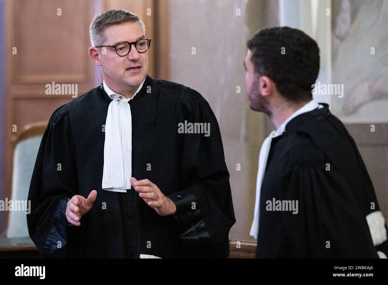 Assises bruxelles hi-res stock photography and images - Alamy