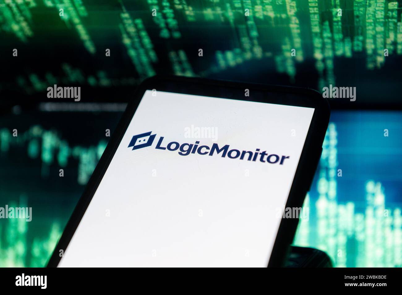Logic monitor hi-res stock photography and images - Alamy