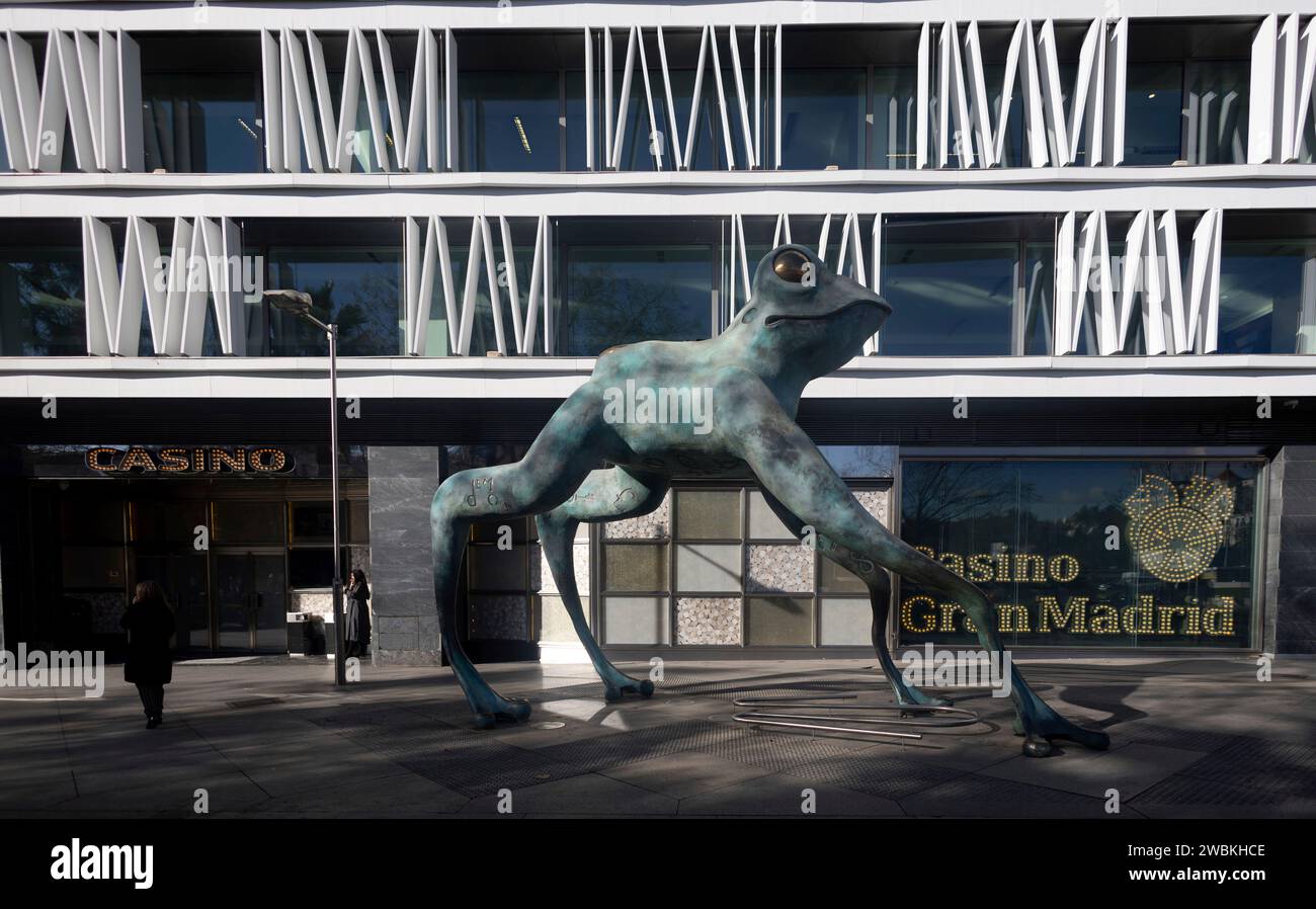 La rana de la suerte del Casino Gran Madrid