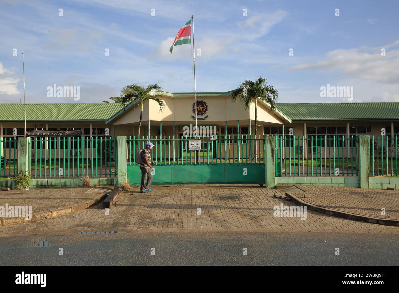 Surinamese justice is building a private detention facility for ex-army ...