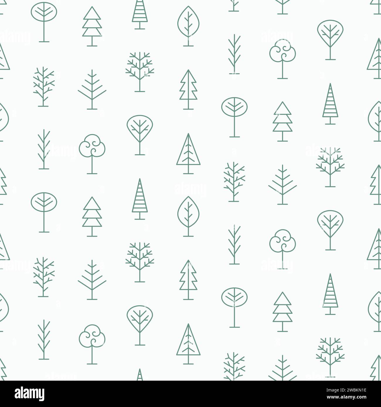 Seamless wood background pattern Stock Vector Images - Alamy