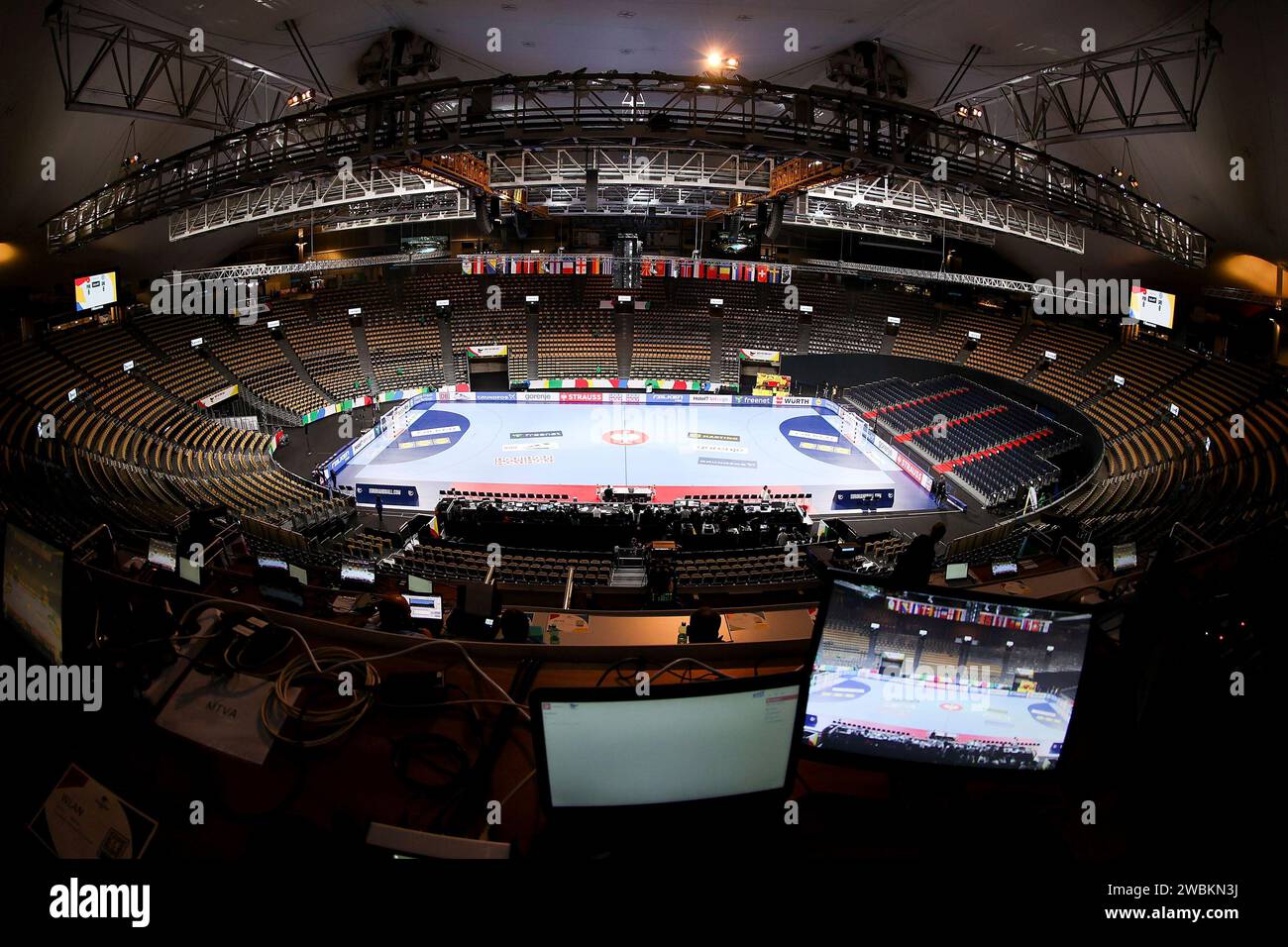  Olympiahalle Munich, München Thursday, 11 January 2024 MEN'S EHF EURO Motiv 