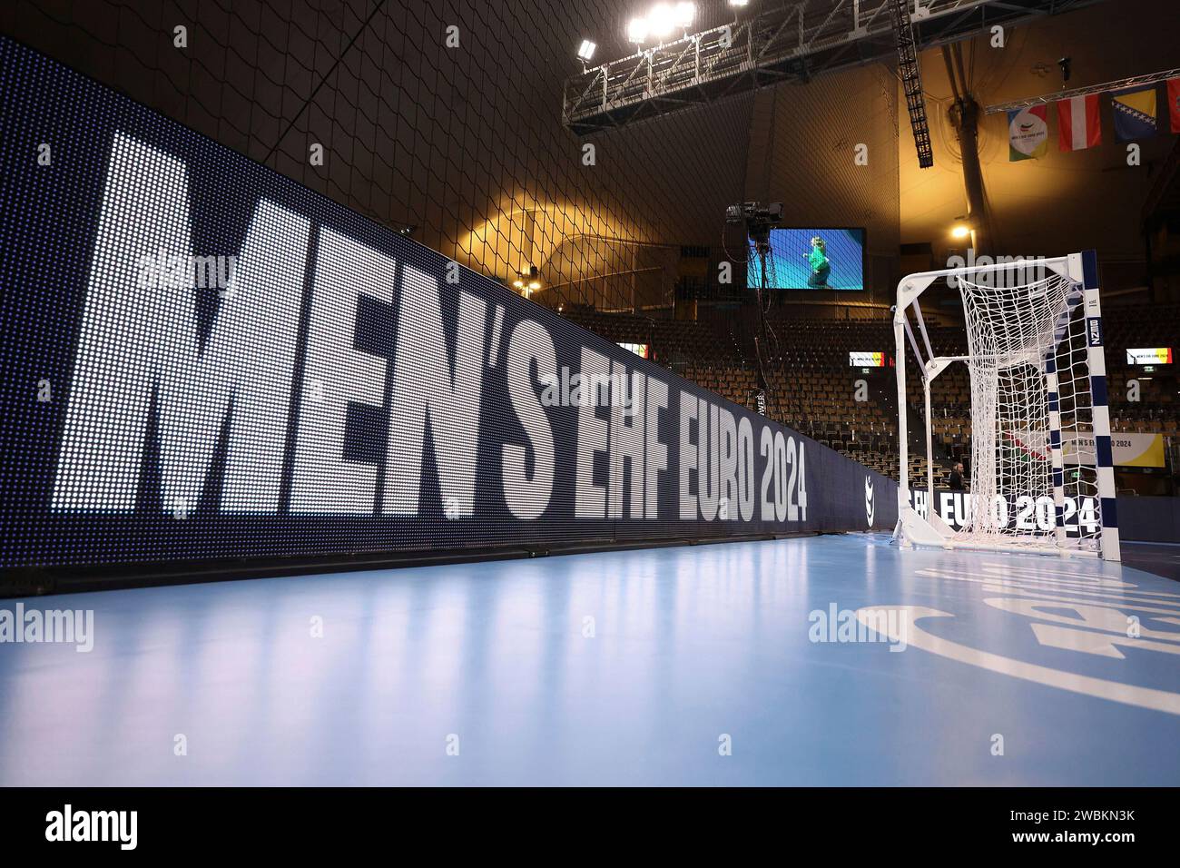  Olympiahalle Munich, München Thursday, 11 January 2024 MEN'S EHF EURO Bildidee 