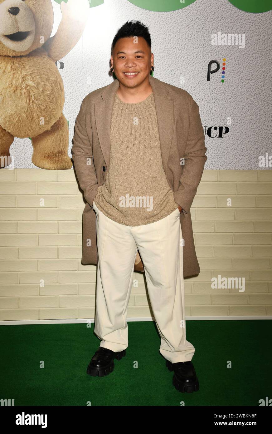 LOS ANGELES, CALIFORNIA - JANUARY 10: AJ Rafael attends the premiere of ...