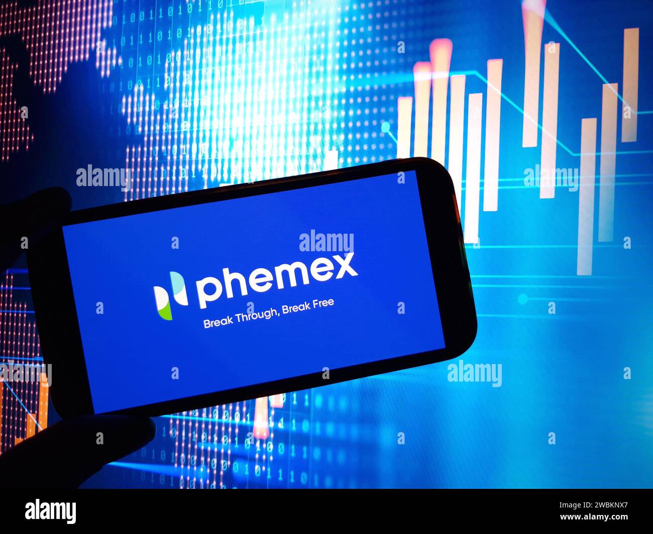 Phemex crypto hi-res stock photography and images - Alamy