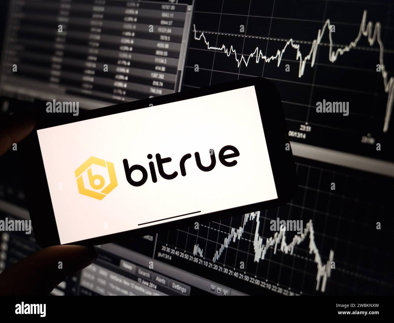 Bitrue exchange hi-res stock photography and images - Alamy