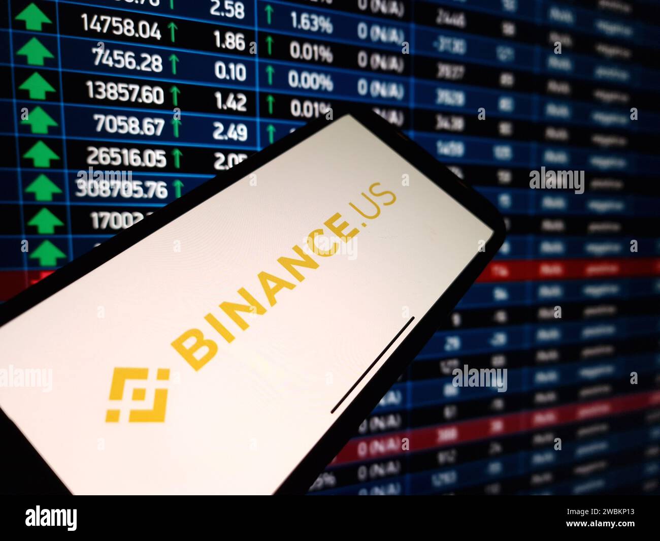 Binance us hi-res stock photography and images - Alamy