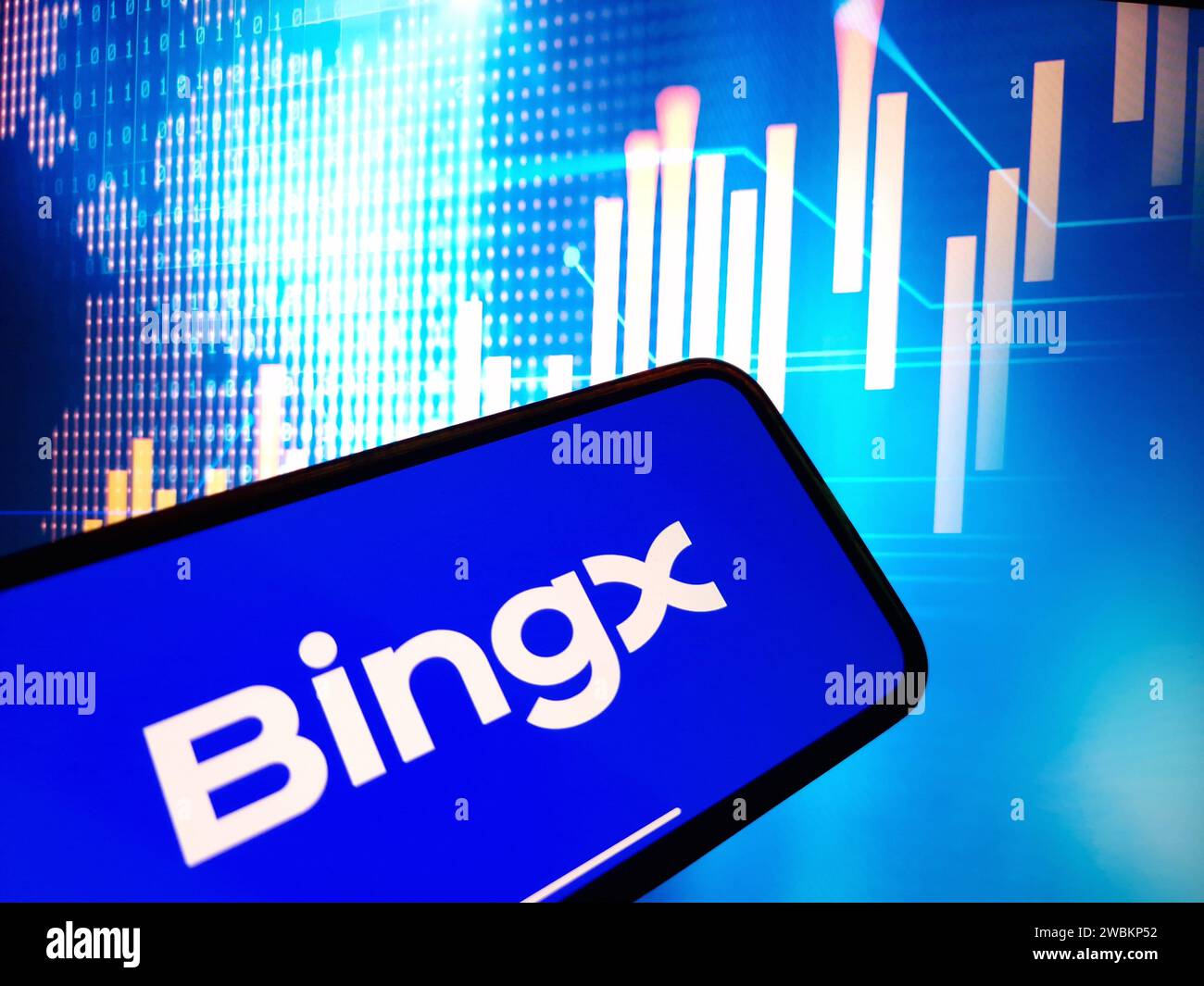 Bingx crypto hi-res stock photography and images - Alamy