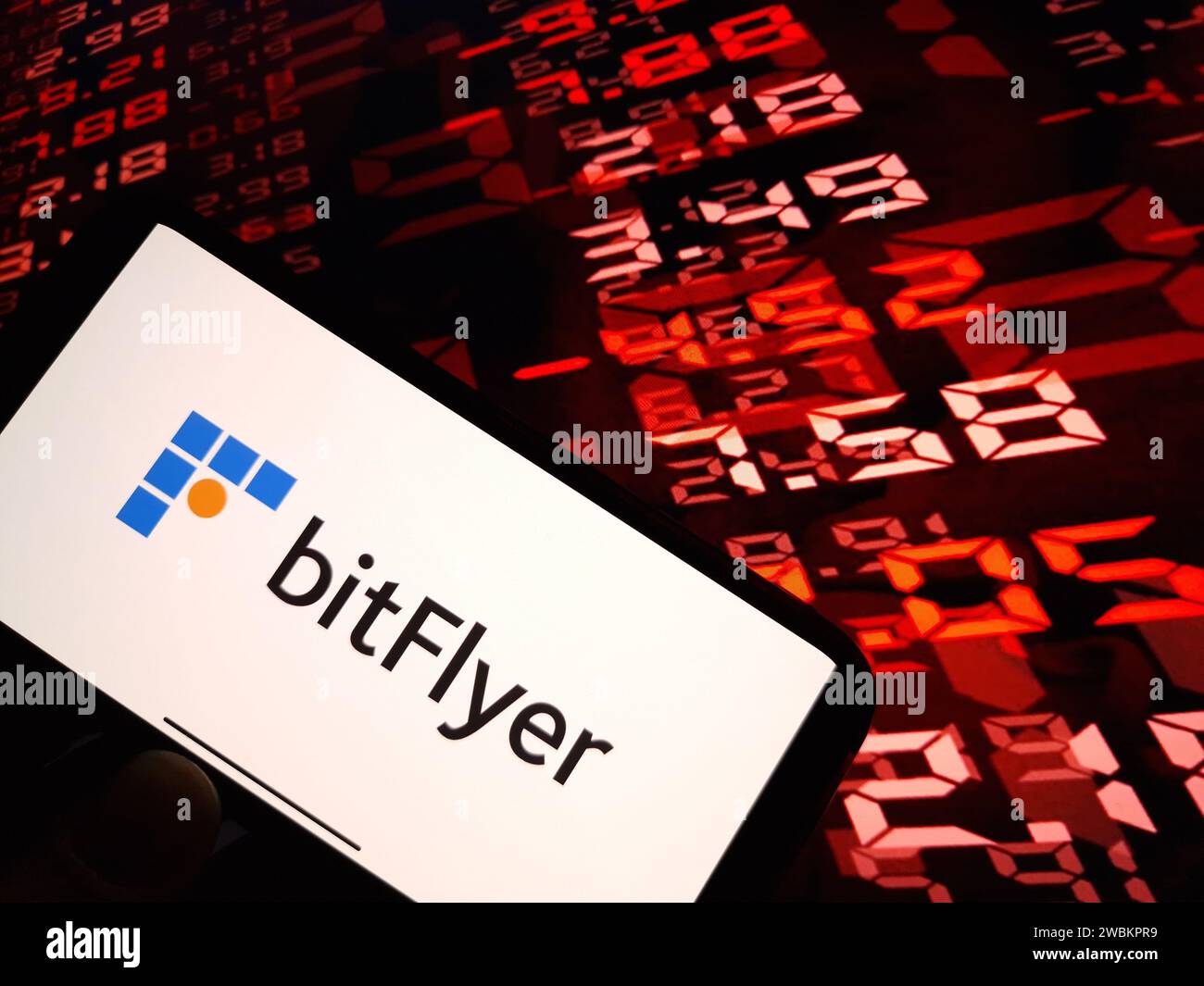 Bitflyer crypto hi-res stock photography and images - Alamy